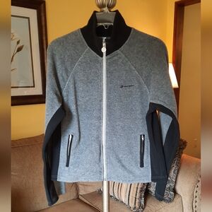 Women's Y2K Old Navy Vintage Mock Neck Full Zip Jacket